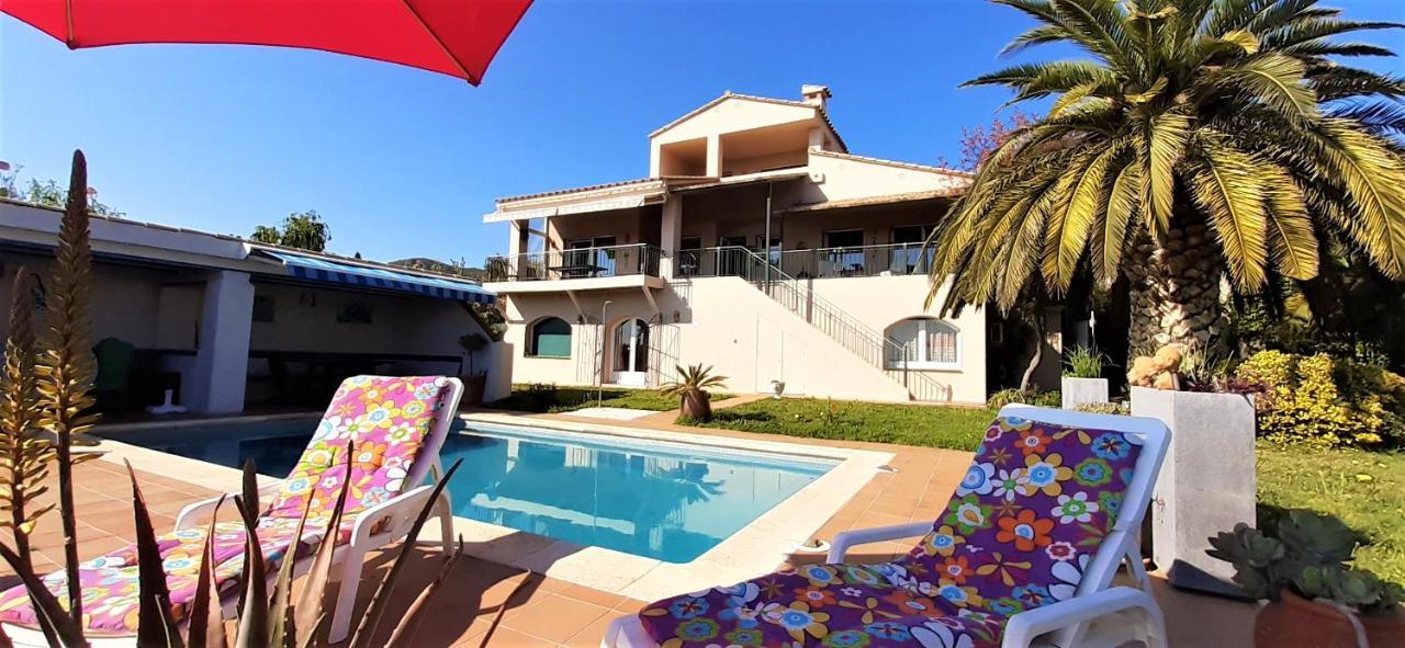 Appartement & Spa - Panoramic Olivars Pau Екстер'єр фото