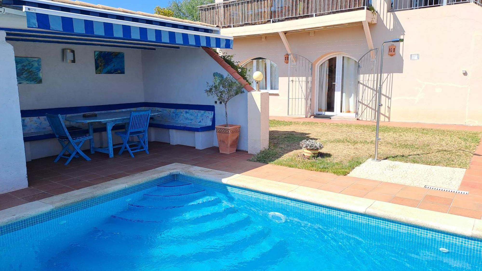 Appartement & Spa - Panoramic Olivars Pau Екстер'єр фото